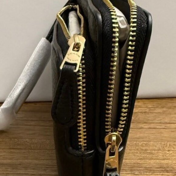 COACH Double Zip Wallet - Picture 6 of 13
